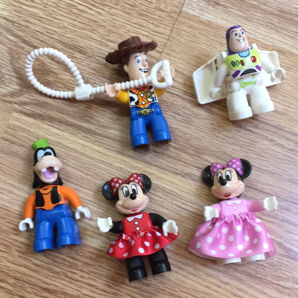 Disney Duplo Figures